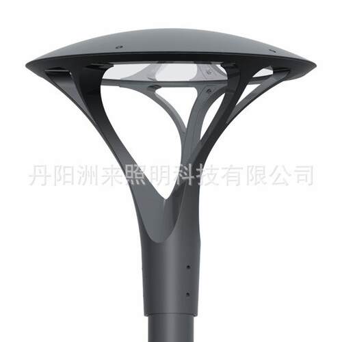 ZOLAI洲来 压铸工厂 一体压铸外贸出口三树杈50w 80wled庭院灯头