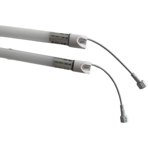t8led风幕柜灯管点菜柜l麻辣烫展示柜冷柜专用led灯条t5led一体灯