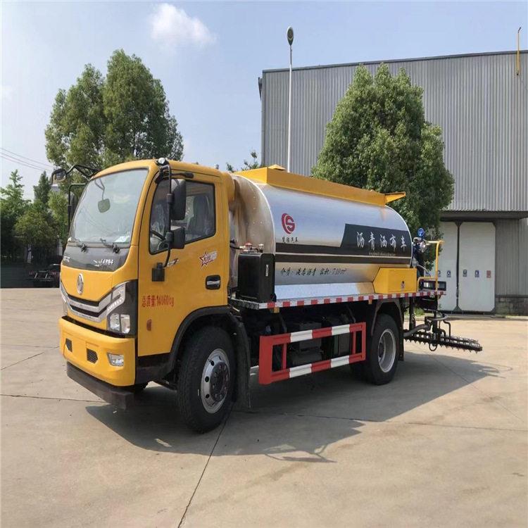 东风7方智能沥青洒布车直销8方公路养护沥青车道路修路车