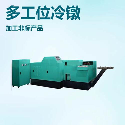 供应MD8B-6S-20L多工位冷镦机 铆钉机 箱包铆钉机 加工非标产品