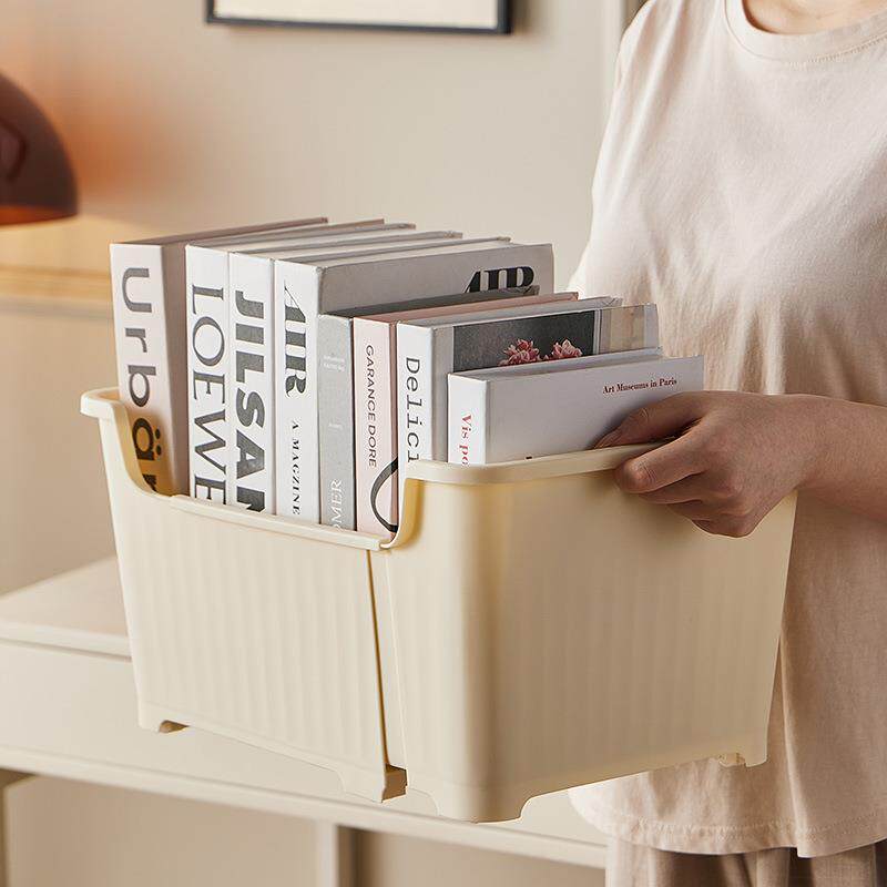 书箱宿舍教室可伸缩桌下置物书包书籍水杯带滑轮收纳盒滑轮收纳盒