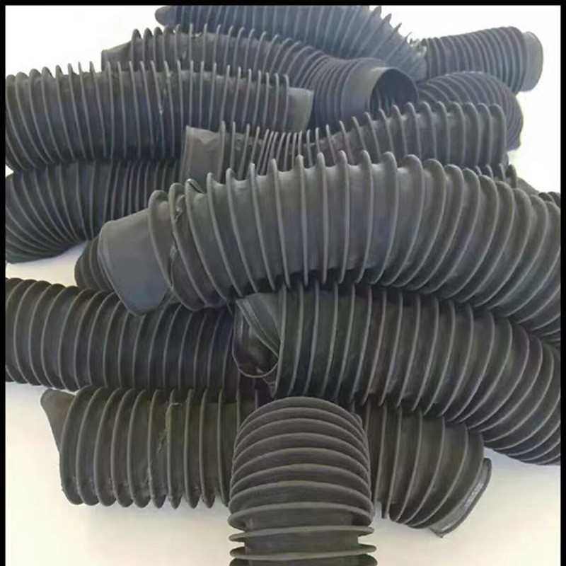 字型一防护机床雕刻升降机铠甲罩风琴防护罩式帘防尘机风琴防护罩