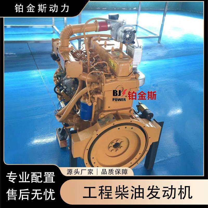 潍柴P10 EGR柴油发动机用于工程机械卡车发动机基本发动机总成