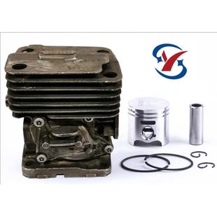 MS120气缸总成M120新款 气缸总成气缸缸套厂家直供油锯割草机配件