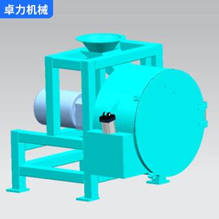 SC50垂直混砂机用于冷芯砂混制锅炉炉渣及工业废渣作制砖原料设备