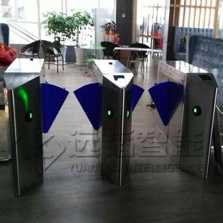 远韬翼闸 幼儿园摆闸机人行通道翼闸门禁 工地门禁系统 防撞闸机