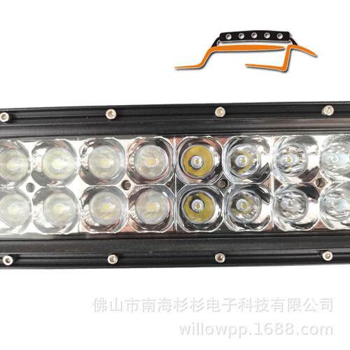 LED工作灯 120W 长条灯 led light bar LED长条工作灯