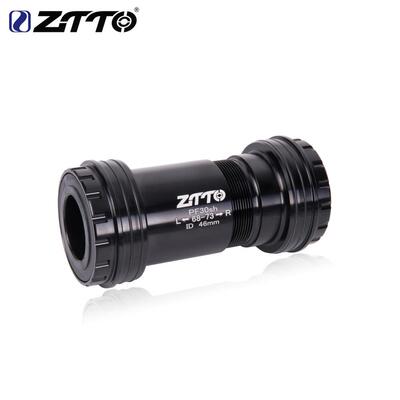 ZTTO追途PF30对锁中轴螺纹旋入对锁式中轴 46MM适合西马诺G*P牙盘