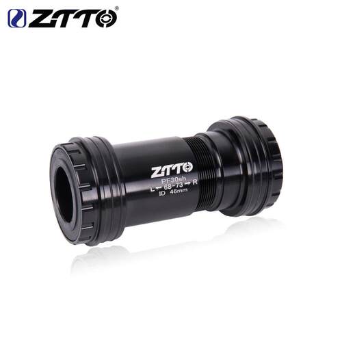 ZTTO追途PF30对锁中轴螺纹旋入对锁式中轴 46MM适合西马诺G*P牙盘