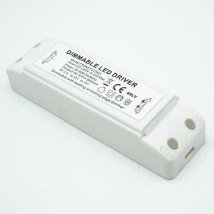 可控硅光电无源30W36W4频0W面调板灯筒灯驱动闪兼容邦奇QWA系统