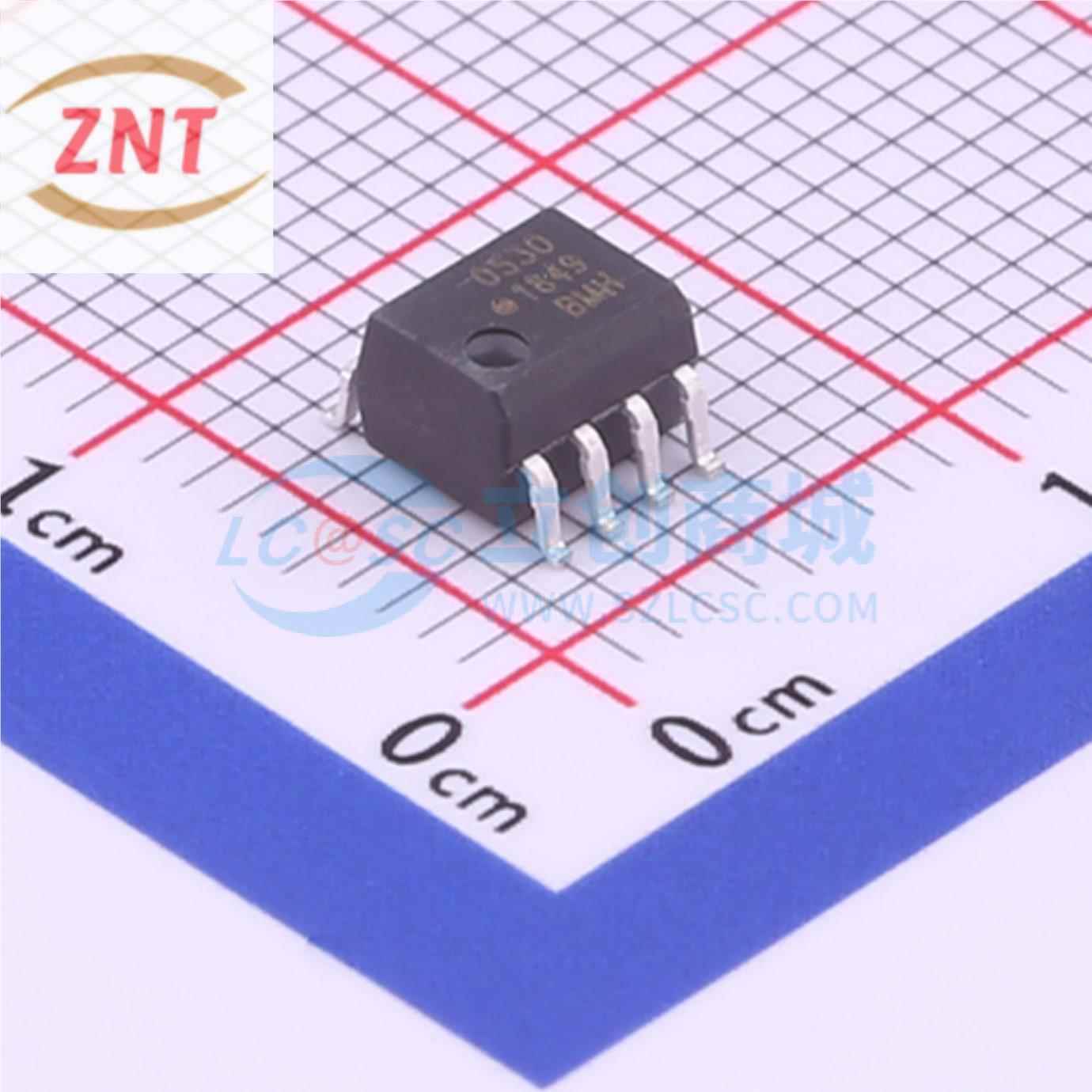 逻辑输出光耦 HCPL-0530-500E SOIC-8 原装正品 电子元器件配单