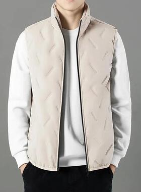 B 60970 Men's Graphene Vest 石墨烯保暖马甲