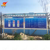 华泰电力安全宣传栏广告牌广告栏公告牌上墙制度牌上墙制度栏