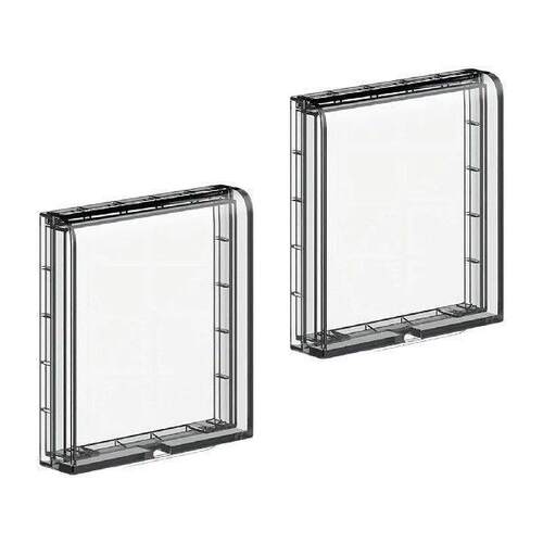 Socket Waterproof Box Transparent Switch Cover Protector 86