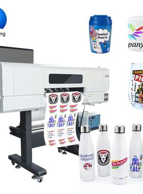 60CM宽幅水晶标打印机个性LOGO UV转印贴UV DTF Printer 30CM