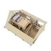 露营帐篷帐篷野营奢篷度假民户外宿景区生产酒店营地游牧房轻豪华