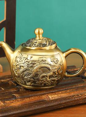 凤厂家酒铜茶壶酒壶茶具具山黄水龙171壶泡茶壶