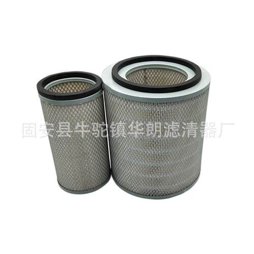 空气滤芯26510362 AF25539 工程机械发电机组滤芯 挖掘机滤芯