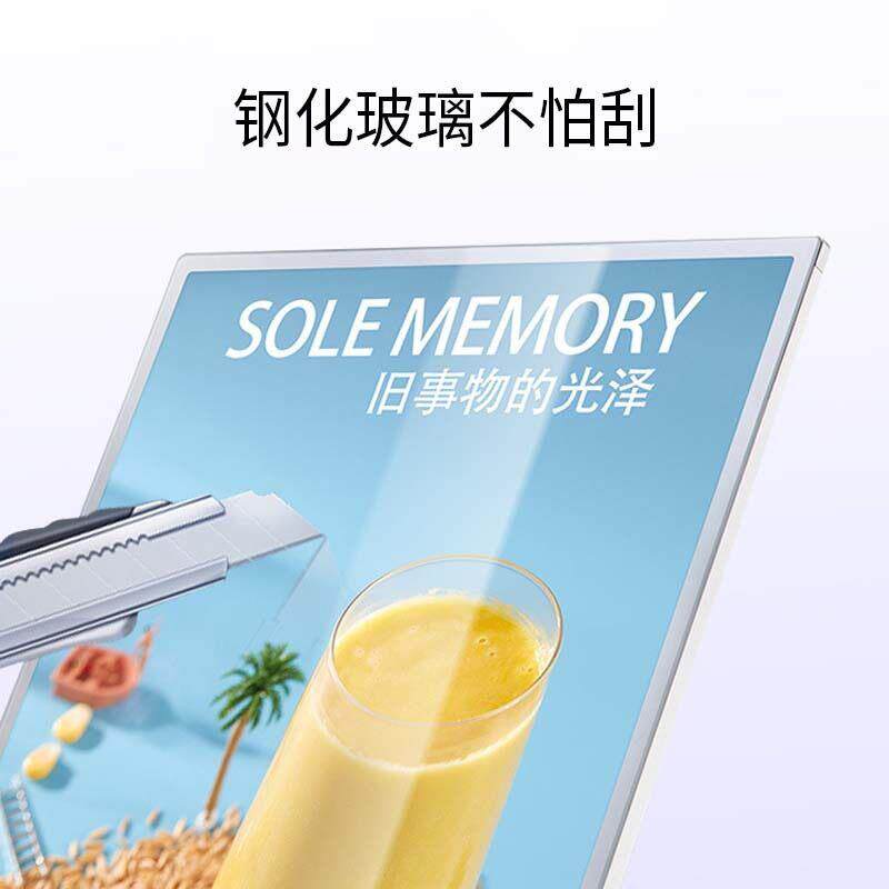桌面立式点餐牌灯牌小吃店菜价光目展示桌面立式发灯箱牌设计箱吧