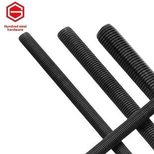 百钢高强度丝杆8.8 12.9级全螺纹牙条通丝杆全牙螺杆M6M8M10 10.9