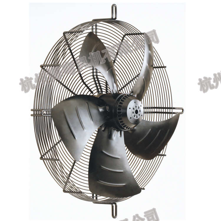 海弯 YWF4D600系列外传子轴流风机平板式制冷 散热风机 排风 通风