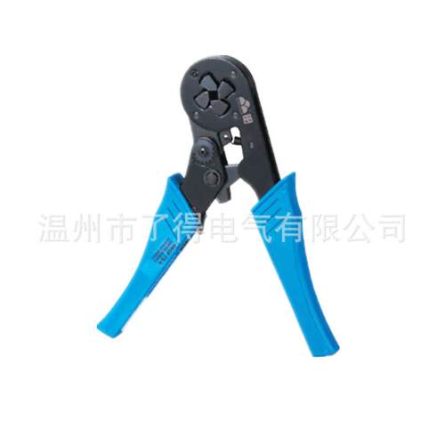 华胜工具HSC816-4四边形迷你型自调试压线钳管形端子压接钳