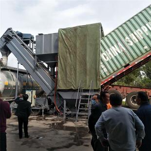 车机水泥输送机 箱自动卸灰机粉煤灰无扬尘装 浙江2020新款 集装