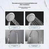 米集德永磁变频直流增压泵全自动静音太阳能热水器全屋增压泵