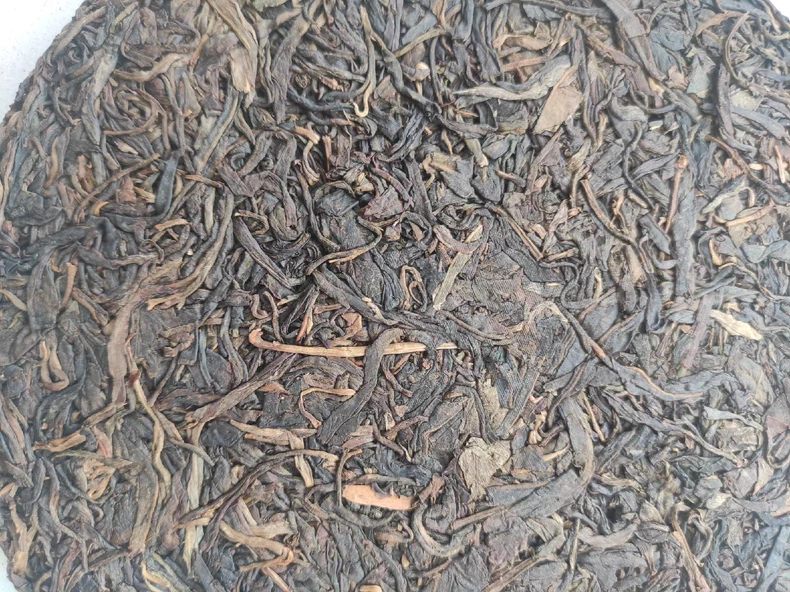 私藏2013年 臻知味系列【梅子箐】才者普洱老生茶357克 普洱茶 BUASHOP普洱老茶