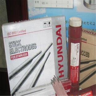 现代S-350B.B硬面电焊条DF2A-400-B堆焊焊条条26mm32mm40mm50mm