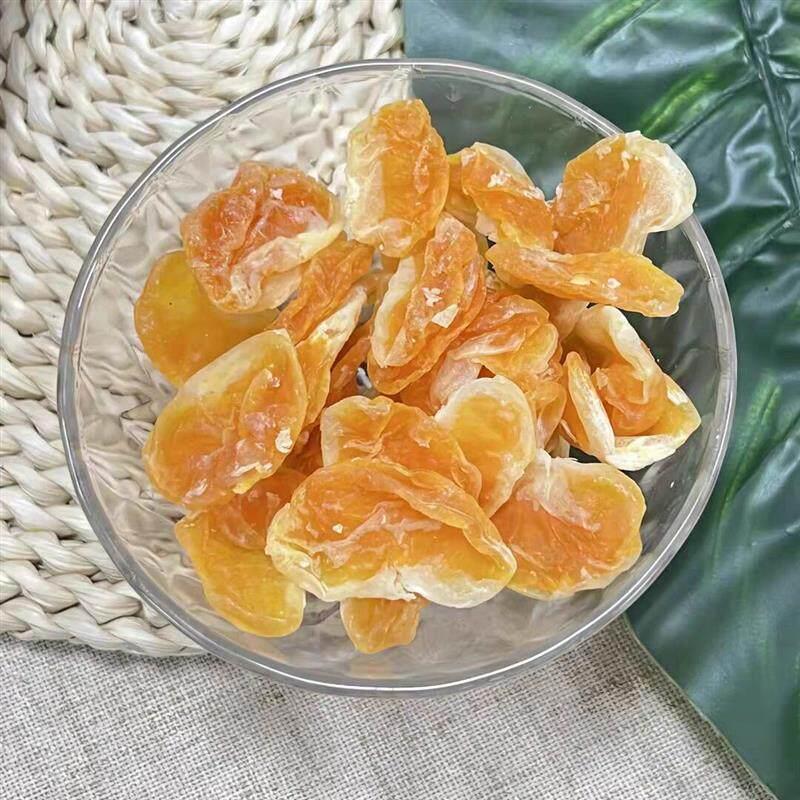 春江月橘子干桔子干蜜桔果干金桔片250g*2袋蜜饯果脯办公休闲零食