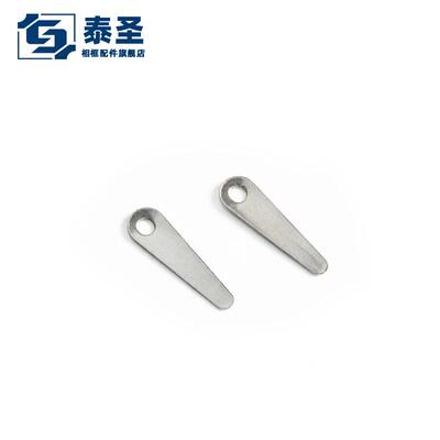 泰圣相框五金配件银色压片相框背板长压片1000个/包配件
