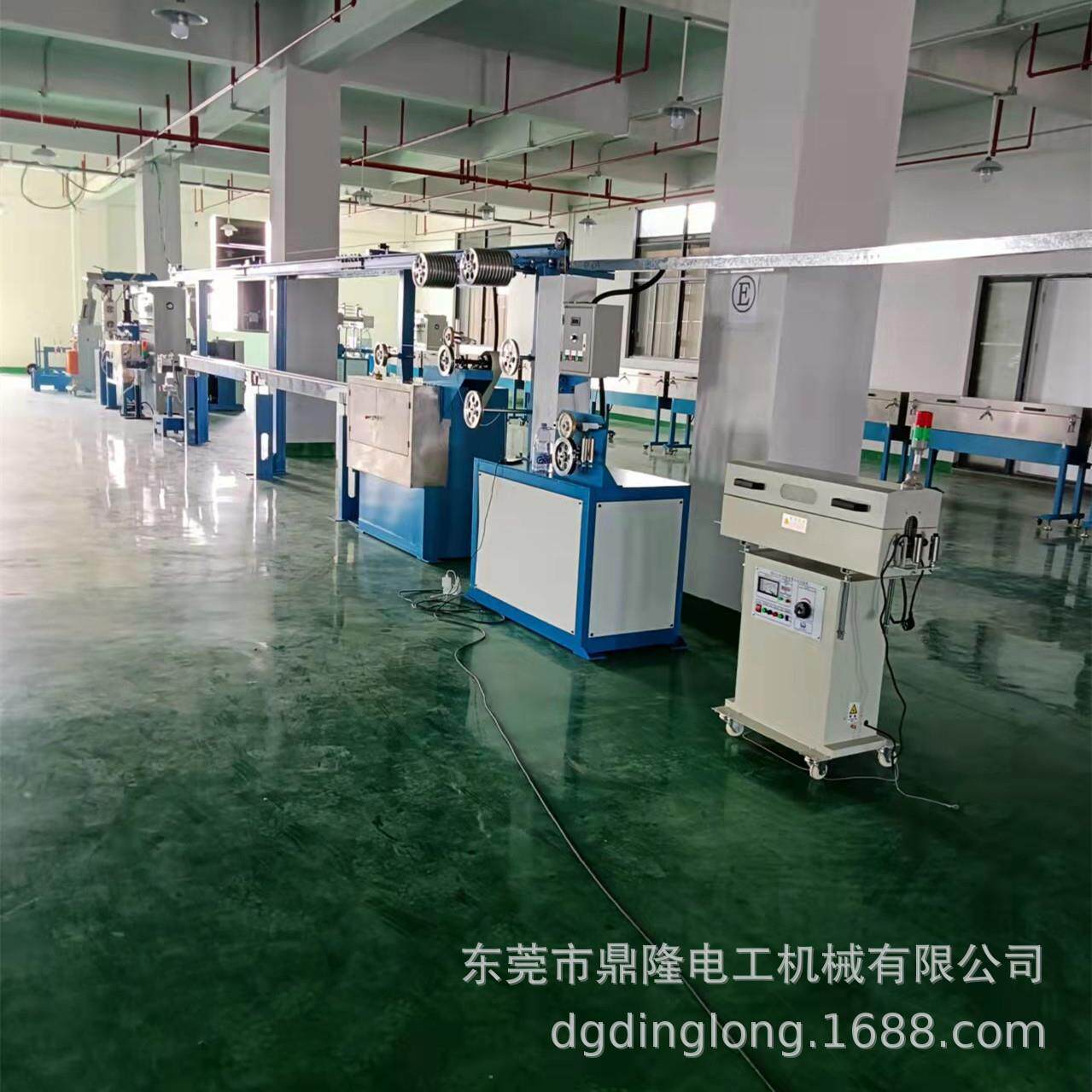 50+5PVC双色电线地线挤出机设备民用电线挤出机设备