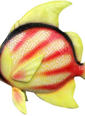 仿真热带鱼海洋动物家居饰品摆件装饰立体户外雕塑摆设厂家热销