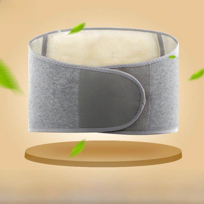 护腰带保暖冬季加厚暖宫护胃腰椎间盘羊绒羊毛男女发热中老年包邮