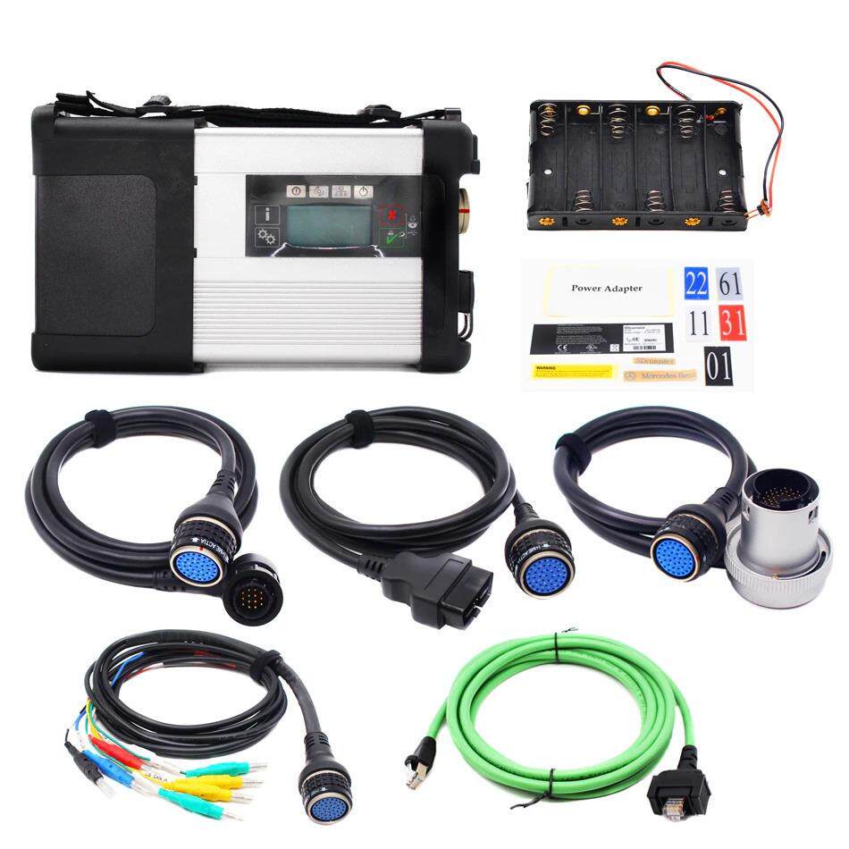 跨境MB STAR C5 SD C5 WIFI DOIP奔驰汽车/卡车故障诊断仪