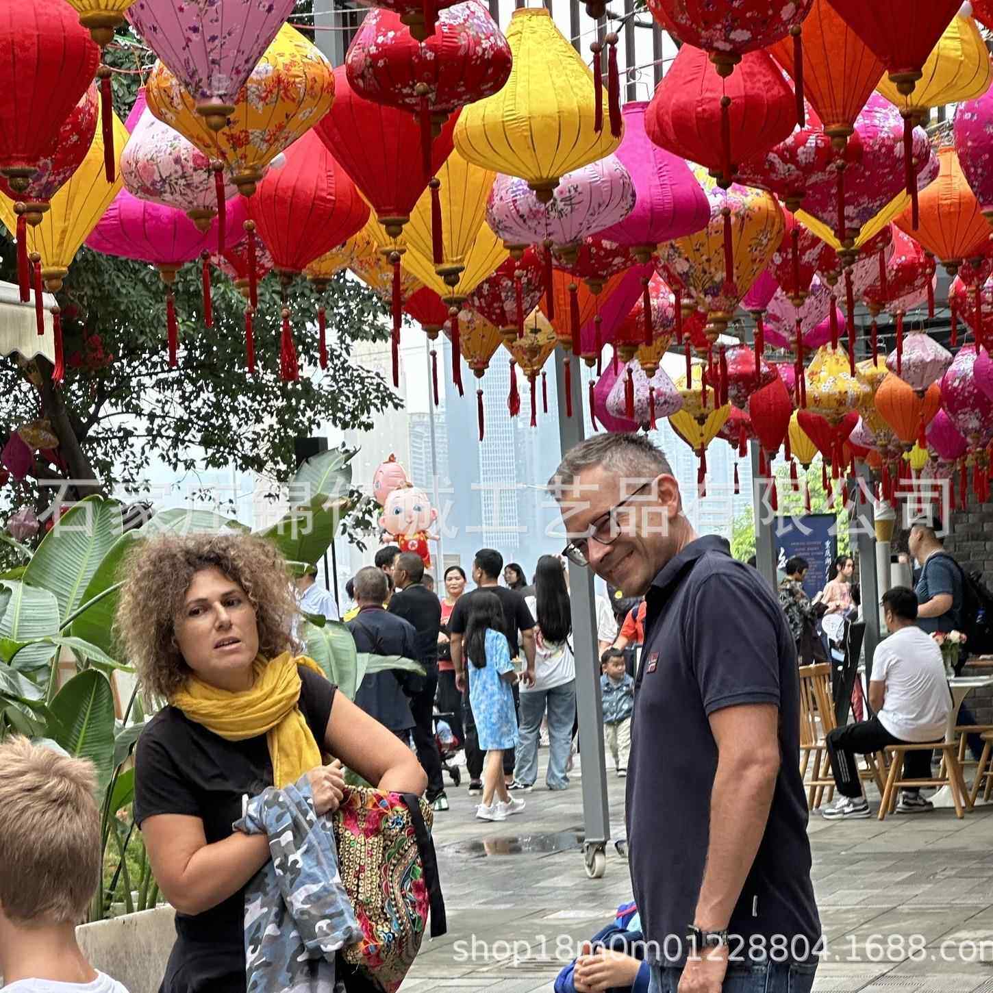 形灯笼外防户水古镇商业街饭店ERQ装饰折石叠异越南钻节庆复古中