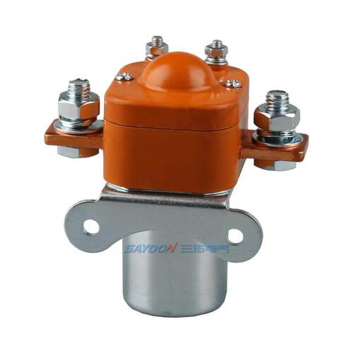 浙江三佑直流接触器MZJ-200A/100A/JCC-200A客车公交车工程车电源