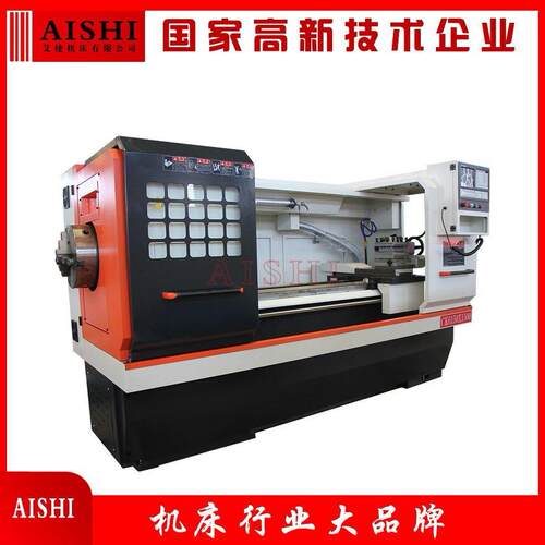 CK6150-1500数控车床双卡盘广数系统四工位刀架精密数控车床