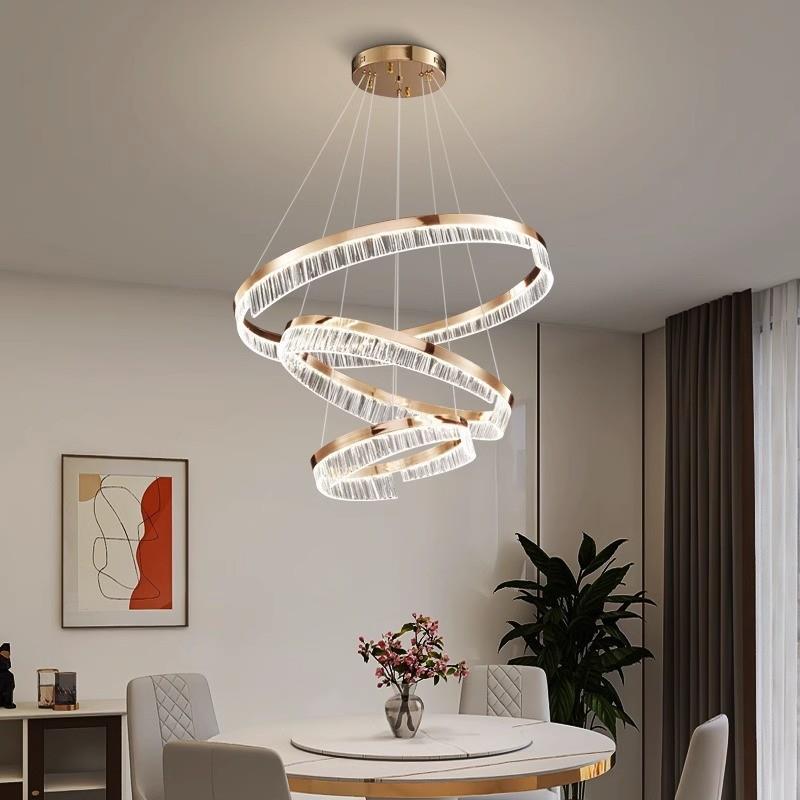 吊灯客厅灯餐厅吊灯轻奢卧室灯现代简约大气吊灯