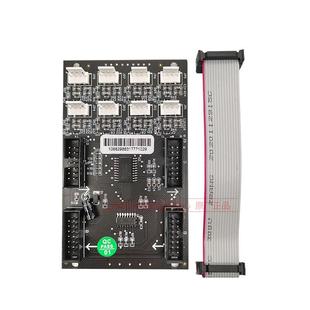 适用于康力电梯指令板KLL-ICU-V10A轿厢按钮扩展板KLL-ICU/S