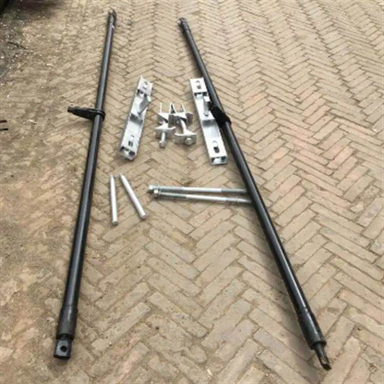 圆形接触网调直器液压整杆器铁路支柱限界调杆器电线杆扶杆器