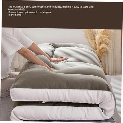 10cm thick soft bed mattress folding mattress topper pad