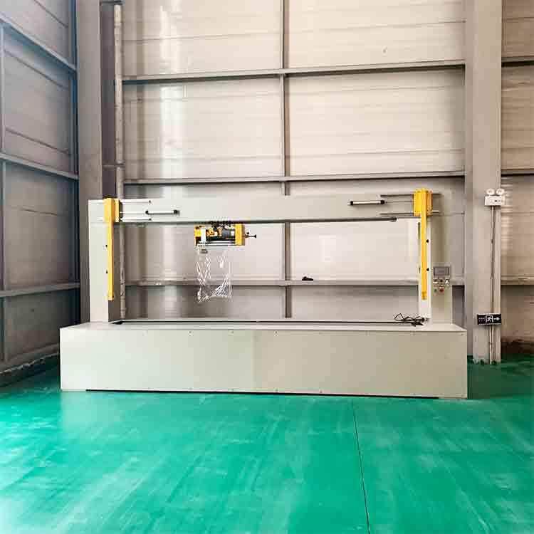 J1650F径向缠绕机滚筒式裹包机纸厂生产包装线