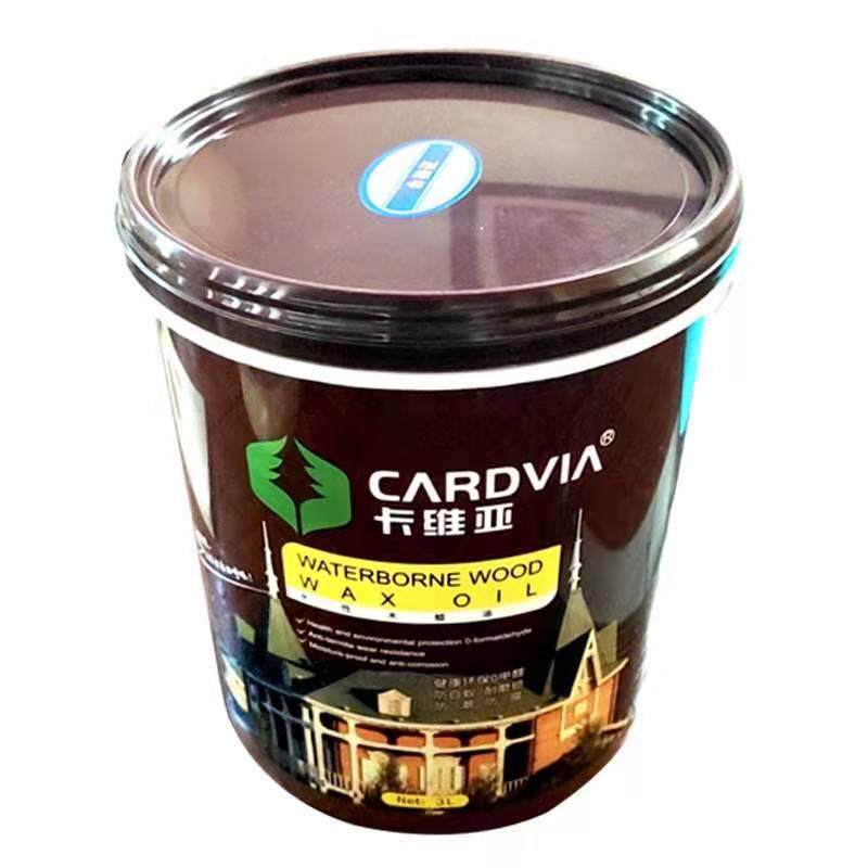 卡维亚水性木蜡油防腐户外专用木油日照防腐木油18L