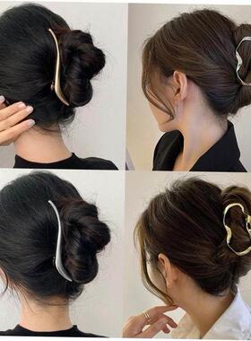 Women Girls Korean Hair Clips Ponytail Clip Hair Accessories