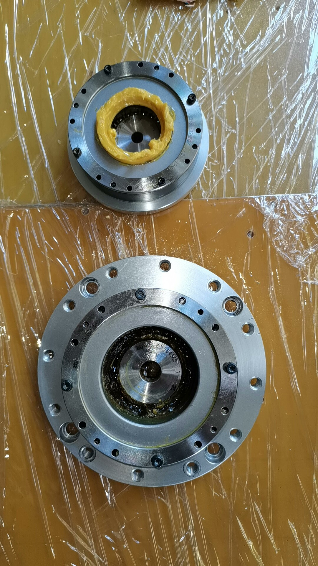 爱普生机器人谐波减速机HD25-80-284365-3，二手