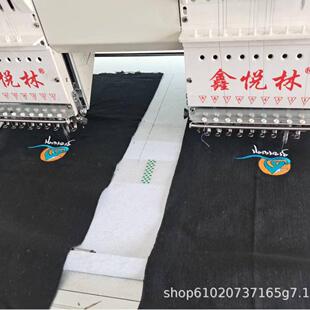 六头脑绣花机全自动大型商用刺绣机绣成衣绣平796绣电帽缝纫机机