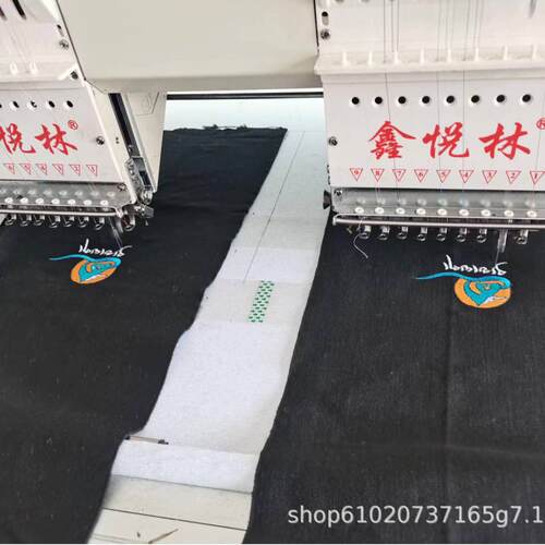 单头12针刺绣机工业绣花机三合一高速台式多针全自动电脑绣花机