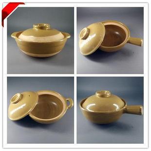 升级土砂锅原味煲仔饭瓦煲土锅土窑土沙锅耐高温煲仔饭砂锅粉粥煲